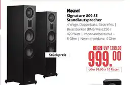 Hirsch und Ille Magnat signature 809 se standlautsprecher Angebot