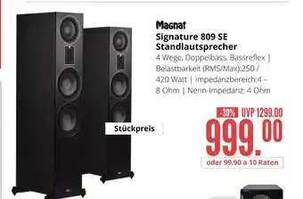Hirsch und Ille Magnat signature 809 se standlautsprecher Angebot
