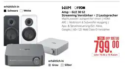 Hirsch und Ille Wiim amp + gle 30 s2 streaming verstärker + 2 lautsprecher Angebot