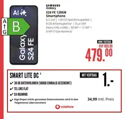 Hirsch und Ille Samsung galaxy s24 fe 128gb smartphone Angebot