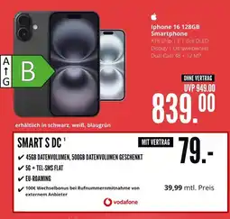 Hirsch und Ille Apple iphone 16 128gb smartphone Angebot