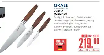 Hirsch und Ille Graef kn5150 messer-set Angebot