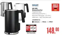 Hirsch und Ille Graef wk 900 wasserkocher schwarz Angebot