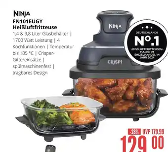 Hirsch und Ille Ninja fn101eugy heißluftfritteuse Angebot