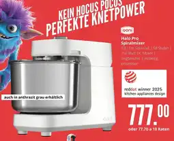 Hirsch und Ille Ooni halo pro spiralmixer Angebot