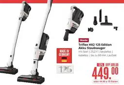 Hirsch und Ille Miele triflex hx2 125 edition akku staubsauger Angebot