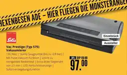 Hirsch und Ille Solis vac prestige (typ 575) vakuumierer Angebot