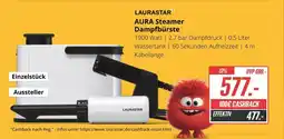 Hirsch und Ille Laurastar aura steamer dampfbürste Angebot