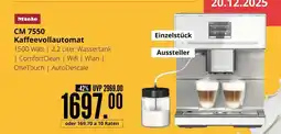 Hirsch und Ille Miele cm 7550 kaffeevollautomat Angebot