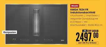 Hirsch und Ille Miele kmda 7634 fr induktionskochfeld Angebot