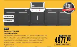 Hirsch und Ille Weber genesis epx-335 outdoorküche Angebot