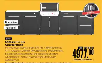 Hirsch und Ille Weber genesis epx-335 outdoorküche Angebot