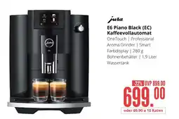 Hirsch und Ille Jura e6 piano black (ec) kaffeevollautomat Angebot