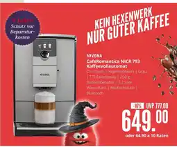 Hirsch und Ille Nivona caferomantica nicr 793 kaffeevollautomat Angebot