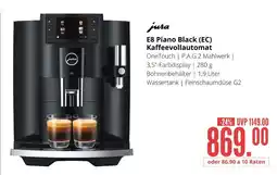 Hirsch und Ille Jura e8 piano black (ec) kaffeevollautomat Angebot