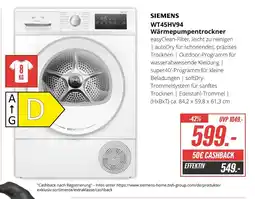 Hirsch und Ille Siemens wt45hv94 wärmepumpentrockner Angebot