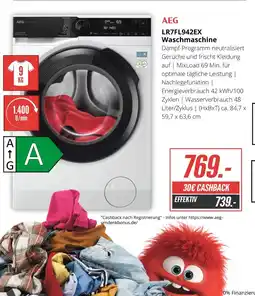 Hirsch und Ille Aeg lr7fl942ex waschmaschine Angebot