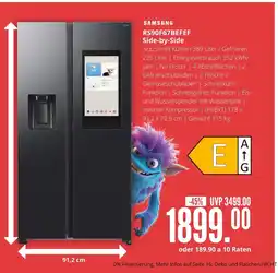 Hirsch und Ille Samsung rs90f67befef side-by-side Angebot
