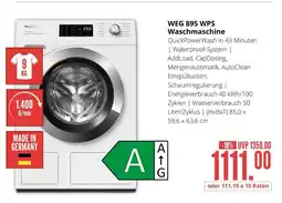 Hirsch und Ille Miele weg 895 wps waschmaschine Angebot