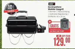 Hirsch und Ille Weber go-anywhere mobiler gasgrill Angebot