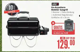 Hirsch und Ille Weber go-anywhere mobiler gasgrill Angebot