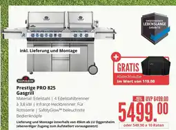 Hirsch und Ille Napoleon prestige pro 825 gasgrill Angebot