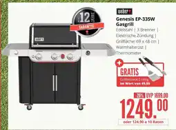 Hirsch und Ille Weber genesis ep-335w gasgrill Angebot