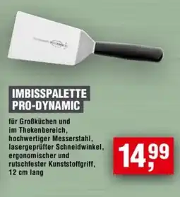 Handelshof DICK IMBISSPALETTE PRO-DYNAMIC Angebot