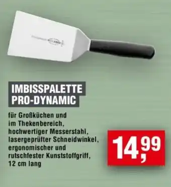 Handelshof DICK IMBISSPALETTE PRO-DYNAMIC Angebot