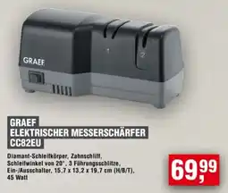 Handelshof GRAEF ELEKTRISCHER MESSERSCHÄRFER CC82EU Angebot