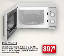 Handelshof HENDI MIKROWELLE Angebot
