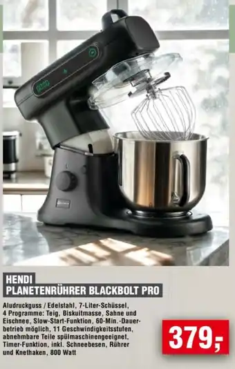 Handelshof HENDI PLANETENRÜHRER BLACKBOLT PRO Angebot
