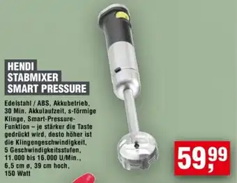 Handelshof HENDI STABMIXER SMART PRESSURE Angebot