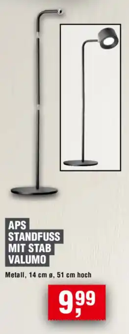 Handelshof APS STANDFUSS MIT STAB VALUMO Angebot