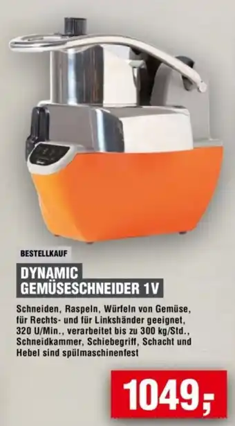 Handelshof DYNAMIC GEMÜSESCHNEIDER 1V Angebot