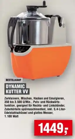 Handelshof DYNAMIC KUTTER VV Angebot