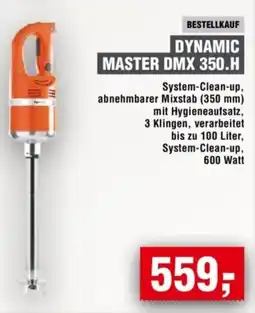 Handelshof DYNAMIC MASTER DMX 350.H Angebot