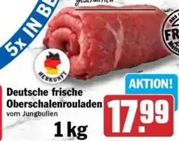 HIT Deutsche frische Oberschalenrouladen Angebot