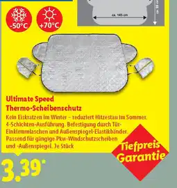 Lidl Ultimate Speed Thermo-Scheibenschutz Angebot