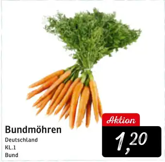 KONSUM Bundmöhren Angebot