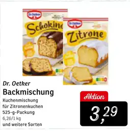 KONSUM Dr. Oetker Backmischung Angebot