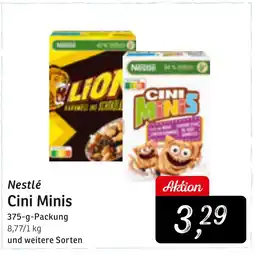 KONSUM Nestlé Cini Minis Angebot