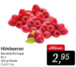 KONSUM Himbeeren Angebot