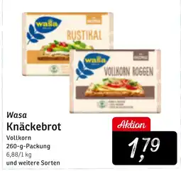 KONSUM Wasa Knäckebrot Angebot