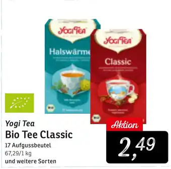 KONSUM Yogi Tea Bio Tee Classic Angebot