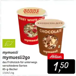 KONSUM mymuesli mymuesli2go Angebot
