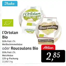 KONSUM l'Ortolan Bio oder Roucoulons Bio Angebot
