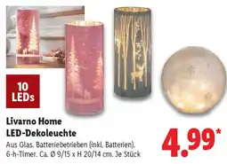 Lidl Livarno Home LED-Dekoleuchte Angebot