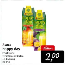 KONSUM Rauch happy day Angebot