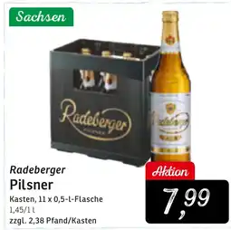 KONSUM Radeberger Pilsner Angebot